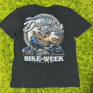 Daytona Beach Bike Week Graphic‎ T shirt